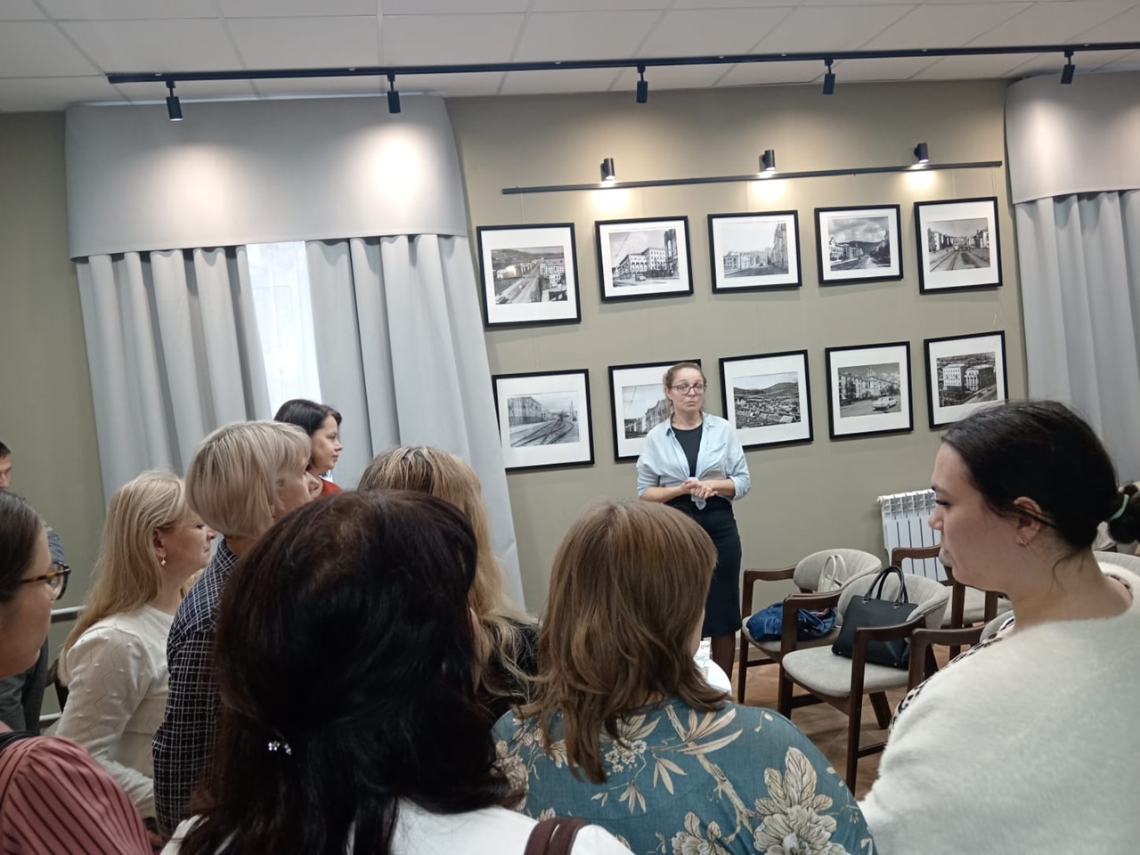 Вдохновение для педагогов: экскурсия по обновленной Библиотеке Историй